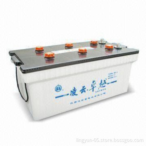 Dry-charged Lead-acid Storage Battery with 20 Days Production Lead Time and 12V Rated Voltage